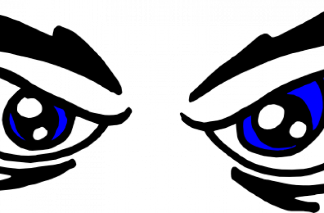 Angry Eyes Clip Art At Clker Com Vector Clip Art Online - Angry Eyes Clip Art At Clker Com Vector Clip Art Online (640x420)