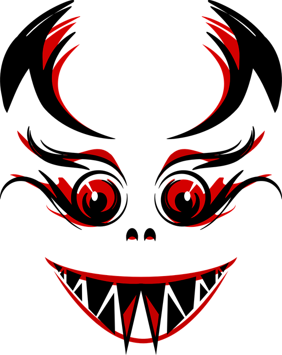 Angry Eyes 18, Buy Clip Art - Devil Eyes Transparent Background (571x720)