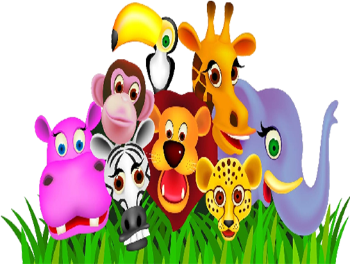 Artırılmış Gerçeklik Ile Hayvanlar Hakkında Hem Bilgi - Animals Coloring Book [book] (512x512)