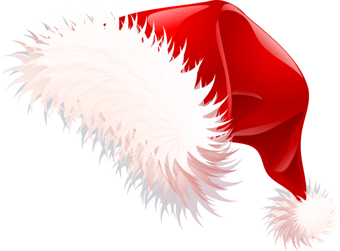 Santa Hat Transparent Png Clip Art Gallery Yopriceville - Free Vector Santa Hat (700x518)