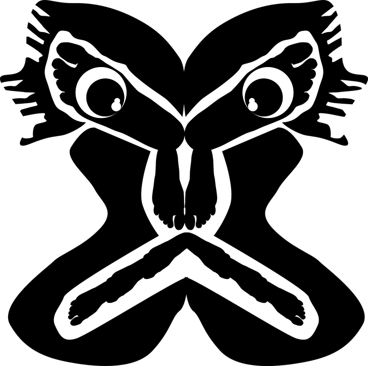 Angry Eyes 9, Buy Clip Art - Mask (724x720)