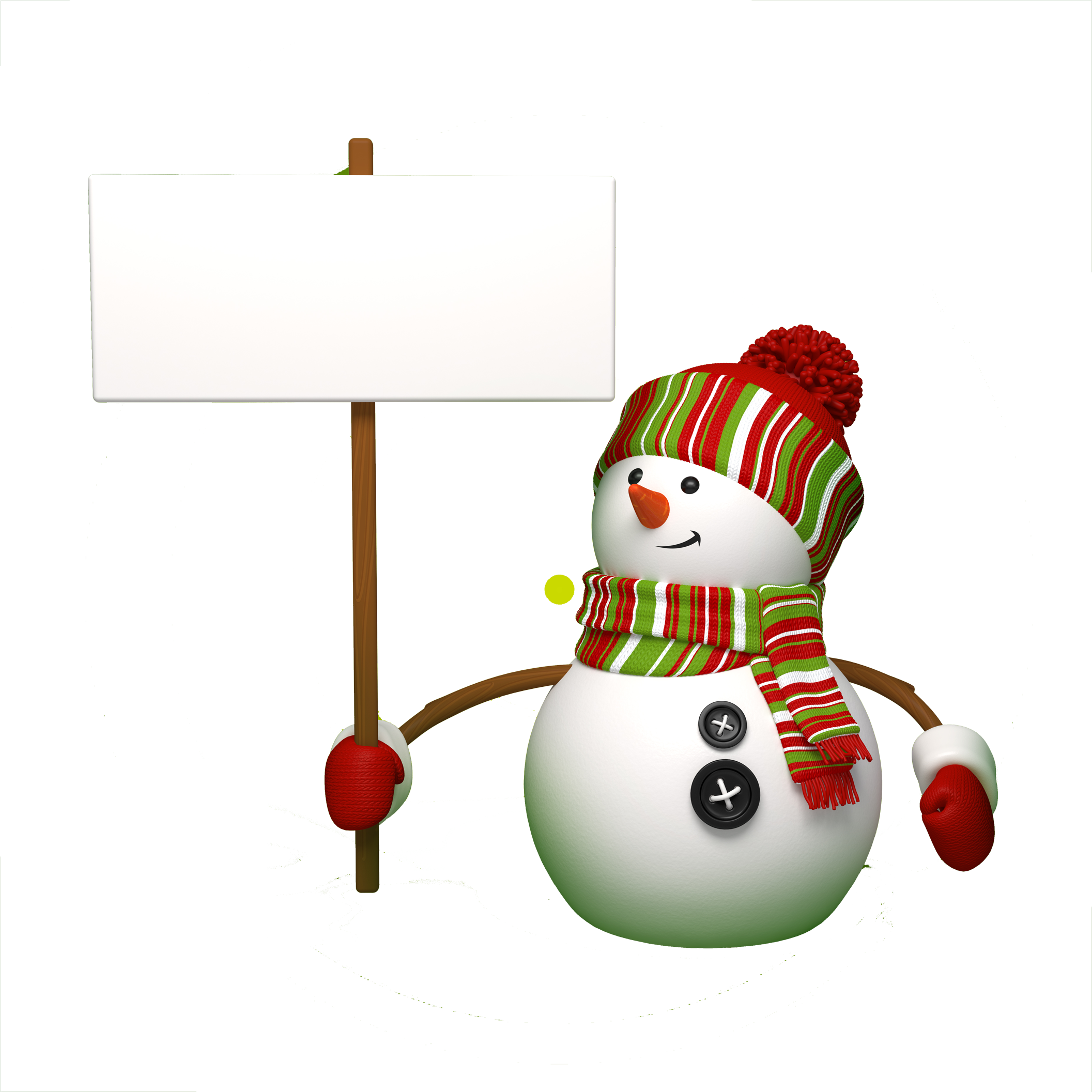 Snowman Christmas Scarf - Snowman Christmas Scarf (2362x2362)