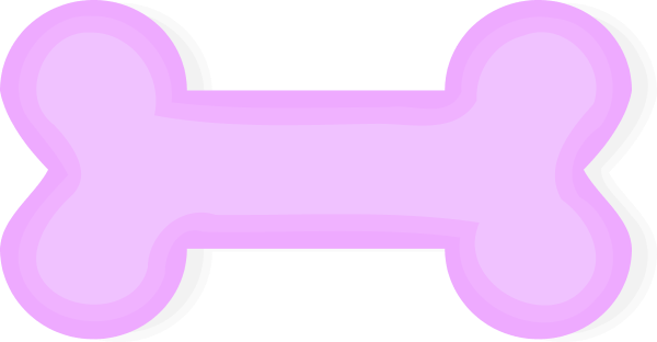 Dog Bone Free Dog Clip Art Image Cute Puppy With Clipart - Clip Art (600x312)