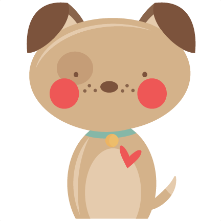 Puppy Clip Art Free - Cute Puppy Illustrations Png (432x432)