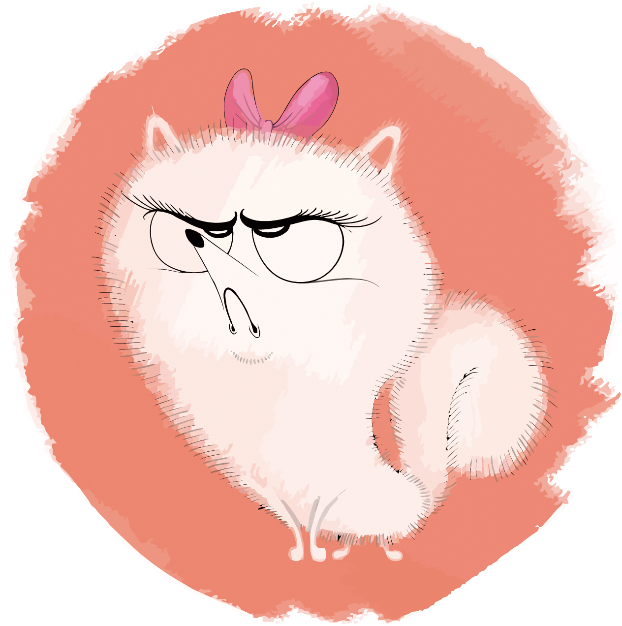 Gidget Whiskers Dog Clip Art - Gidget Whiskers Dog Clip Art (1515x1500)