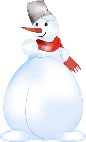 Soon New Year - The Snowman (304x500)