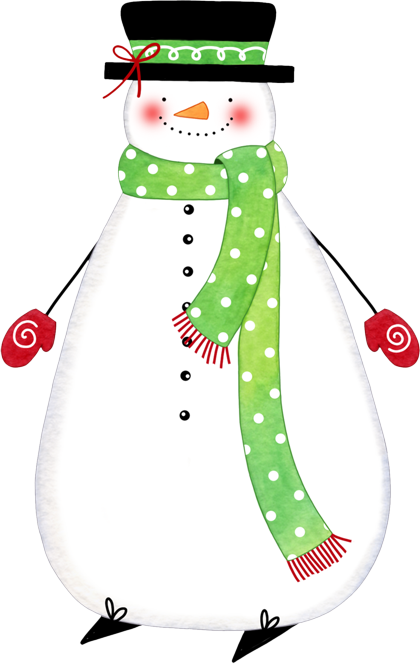 Bonhomme De Neige,tube,png - Snowman (420x664)