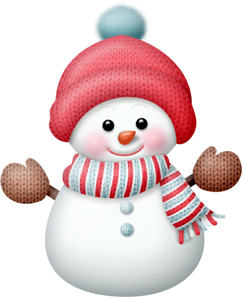 Lliella Chillymilly - Muñeco De Nieve Animado Tierno (858x1024)