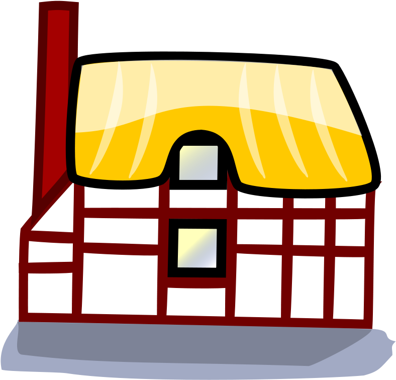 Free Home3 - Cartoon House On Fire (1280x1228)