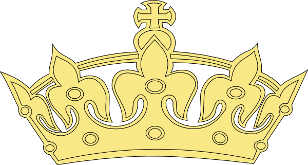Crown Gold Vector Png (600x321)