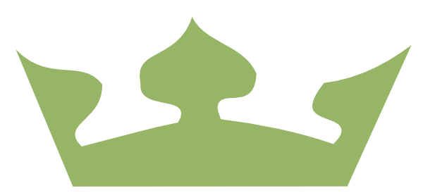Green Crown Logo Png (600x274)