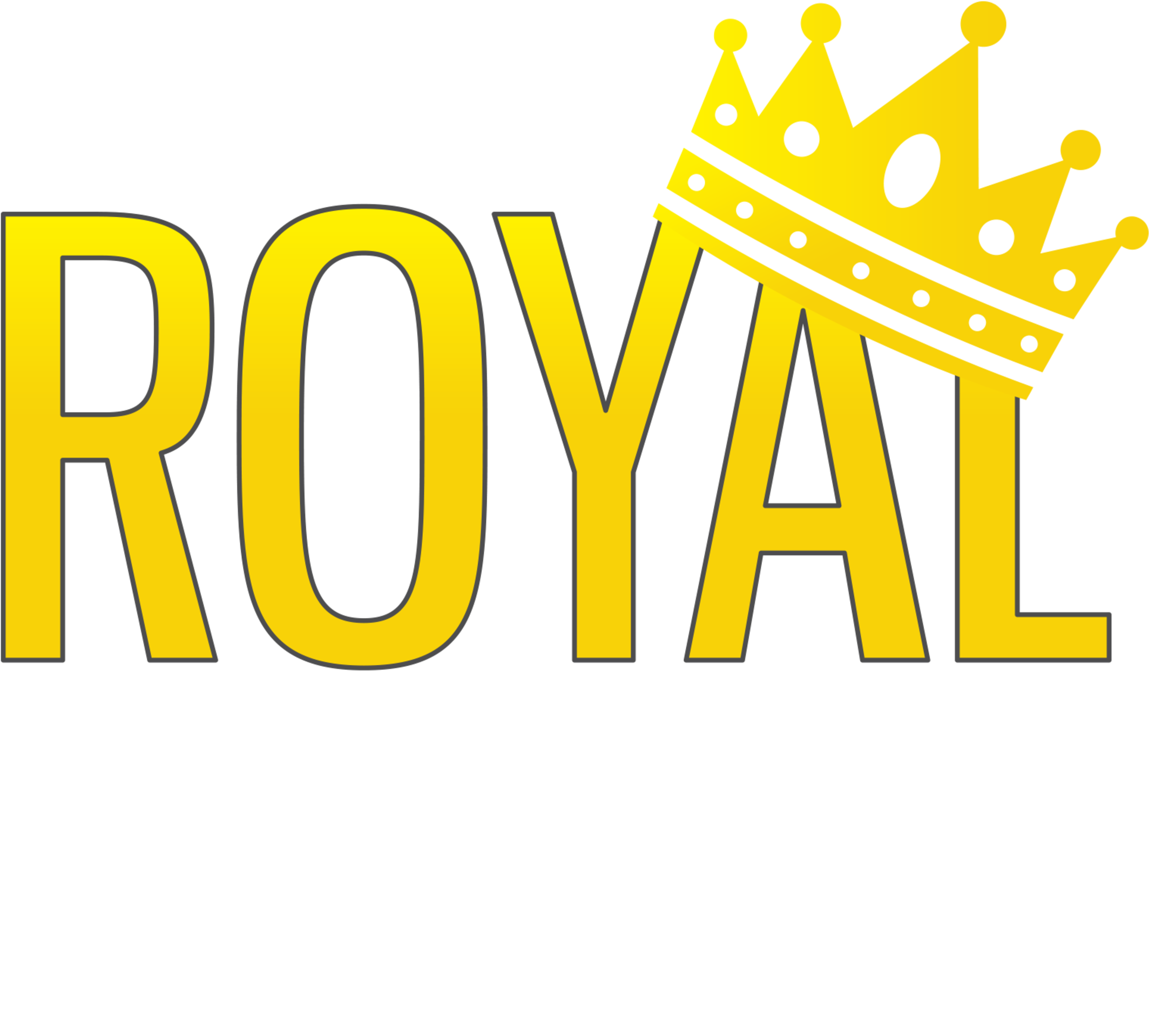 Homecoming Crown Clipart - Royalty Crowns Clip Art (2500x2402)