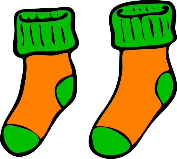 Socks Clipart Transparent Background - Socks Clip Art (600x539)