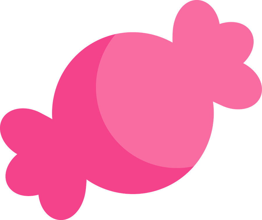 Say Hello - Balas Doce Desenho Png (900x754)
