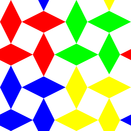 Pattern Diamond Squares Patterns - Free Clip Art Pattern (444x444)