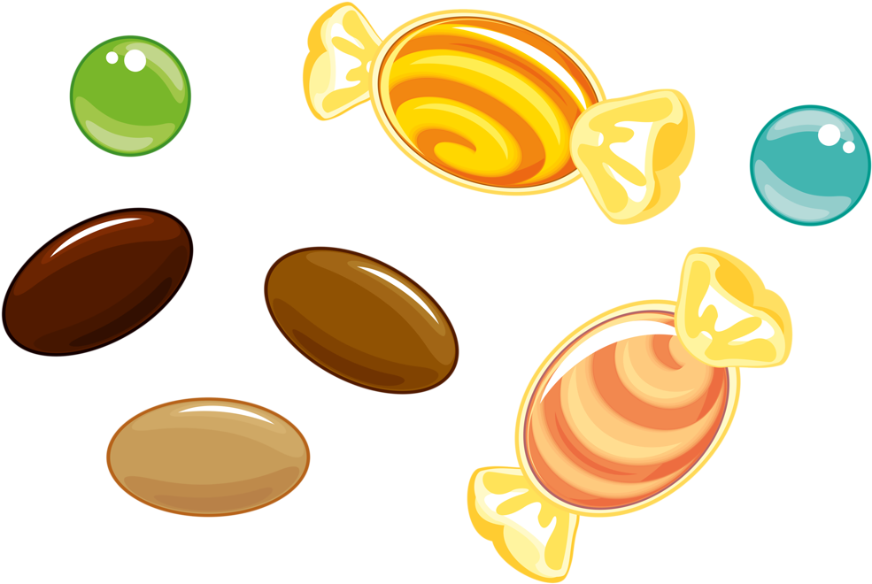 Фото, Автор Soloveika На Яндекс - Bombons Vetor Png (1024x758)