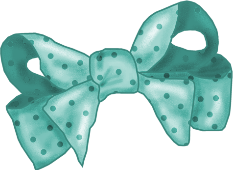 Picasa Web Albums - Scrapbooking Green Bow (476x346)