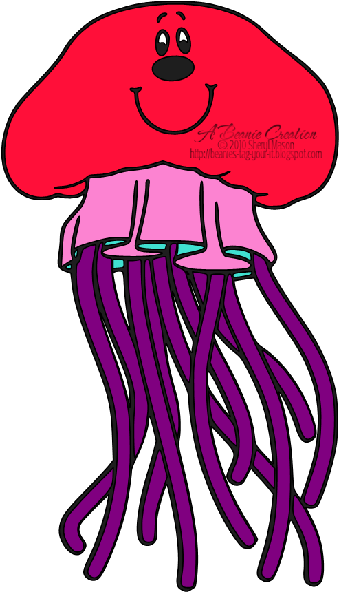 Jelly Fish - Jelly Fish (519x883)