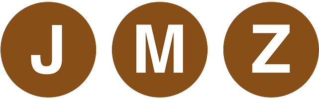 Free Vector New York City Subway Clip Art - M Train (640x320)