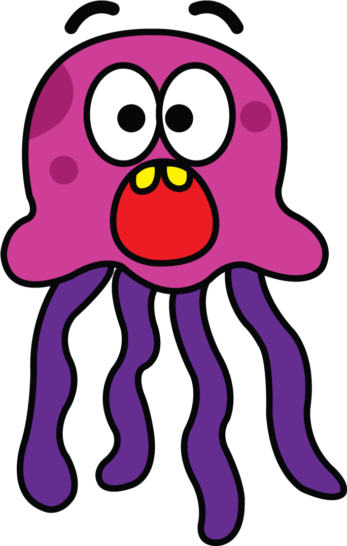 Jellyfish Drawing Tutorial Http - Easy To Draw Jellyfish (720x1280)