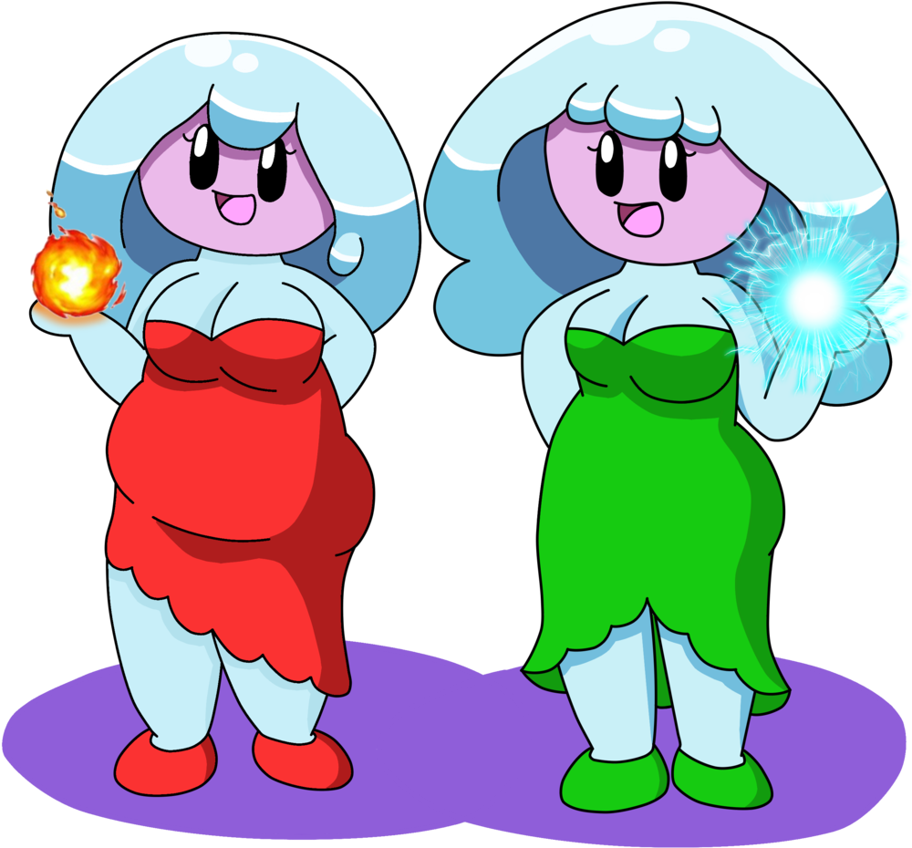 Jellyfish Sisters By Choco-chesse - Comics (1024x961)
