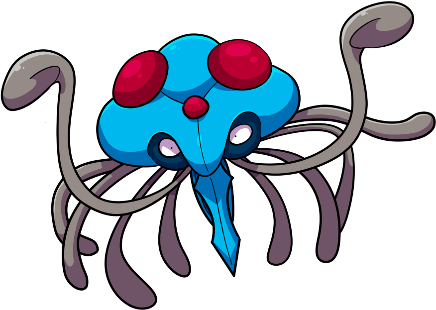 The Jellyfish Pokemon - Tentacruel (920x720)