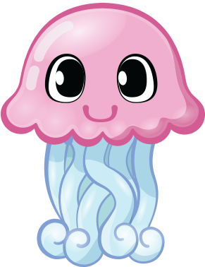 Product Description - Cnidaria Cartoon Png (450x450)