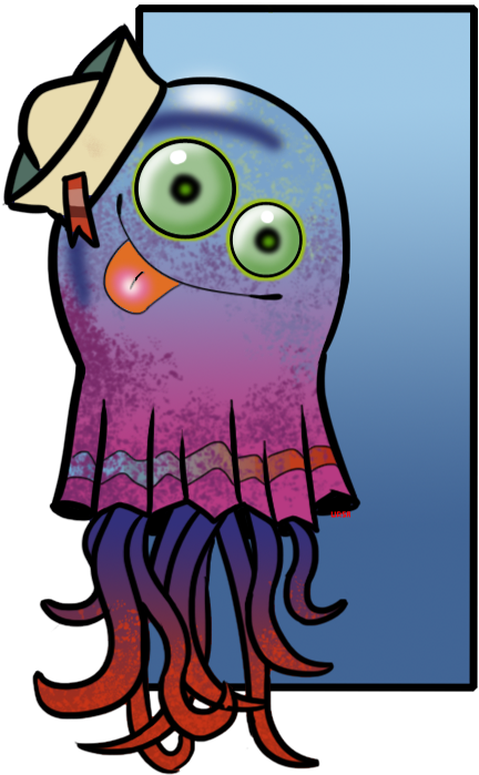 Superfast Jellyfish By Ursa-bear - Superfast Jellyfish (498x730)