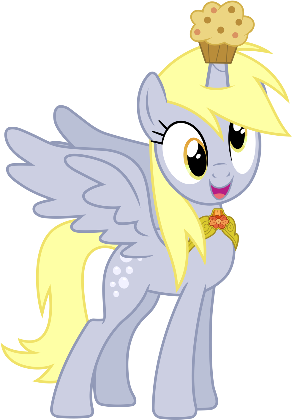 Derpy Hooves Twilight Sparkle Pony Muffin Rarity - My Little Pony Muffins (1024x1456)
