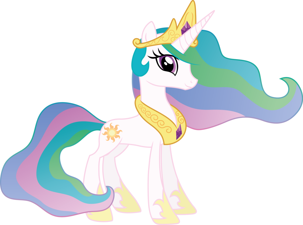 Pony Princess Celestia Unicorn Horse Clip Art - Pony Princess Celestia Unicorn Horse Clip Art (1024x760)