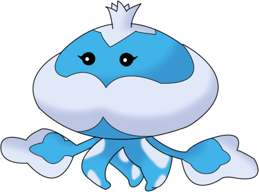 Jellyfish Pokemon (518x384)