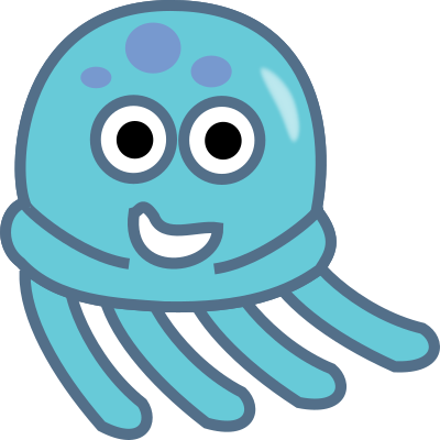 Preview - Jelly Fish Sprite Sheet (400x400)