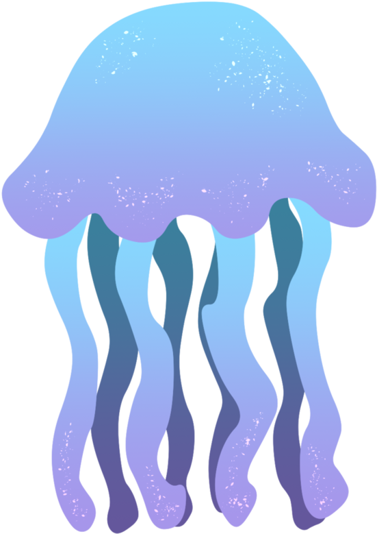 Jellyfish [render] By Skyfights - Drawing (800x1000)