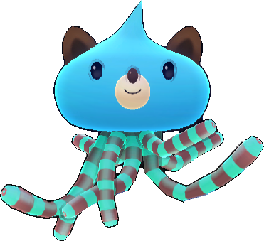 Jellyfish Dogoo - Neptunia Dogoo Types (371x339)