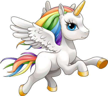 Olá Pessoinhas ^^ Aqui No Meu Blog Você Encontra De - Baby Unicorn (480x480)
