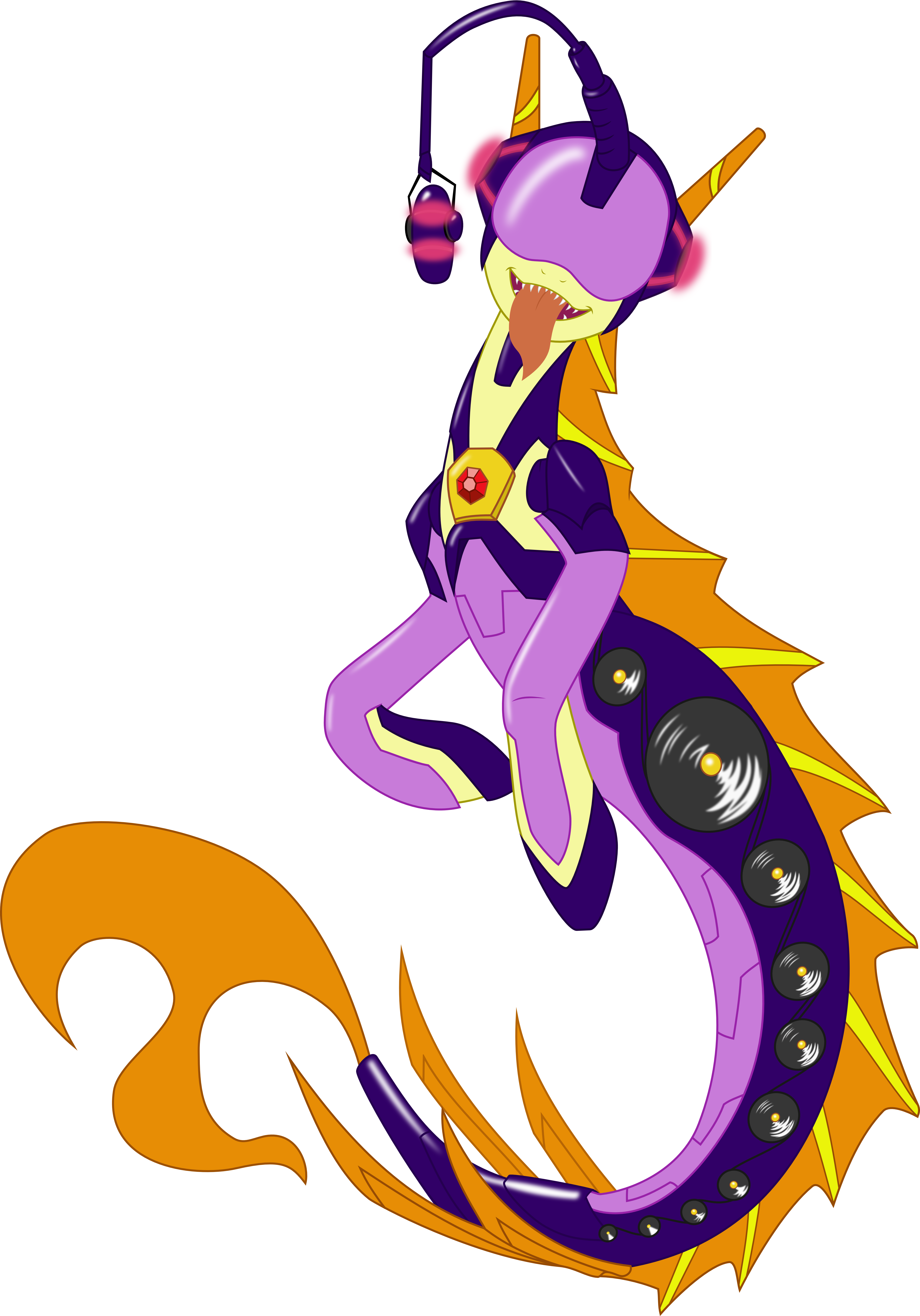 Modern Adagio By Mit-boy - Megamare X (4967x7109)