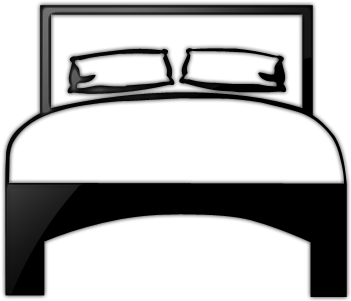 Comfortable Bed, Beds, Wood, Classic Mattress, Special - Bed Icon Png Transparent (512x512)