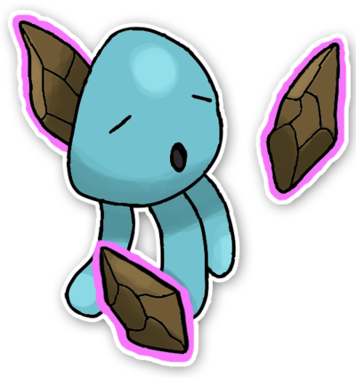 Lyllaby, The Psychic Jellyfish Fakemon By Xxdeviouspixelxx - Lyllaby, The Psychic Jellyfish Fakemon By Xxdeviouspixelxx (400x425)