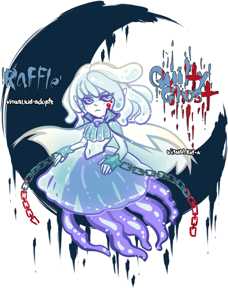 Raffle-jellyfish Mermaid By Visualk - Illustration (830x962)