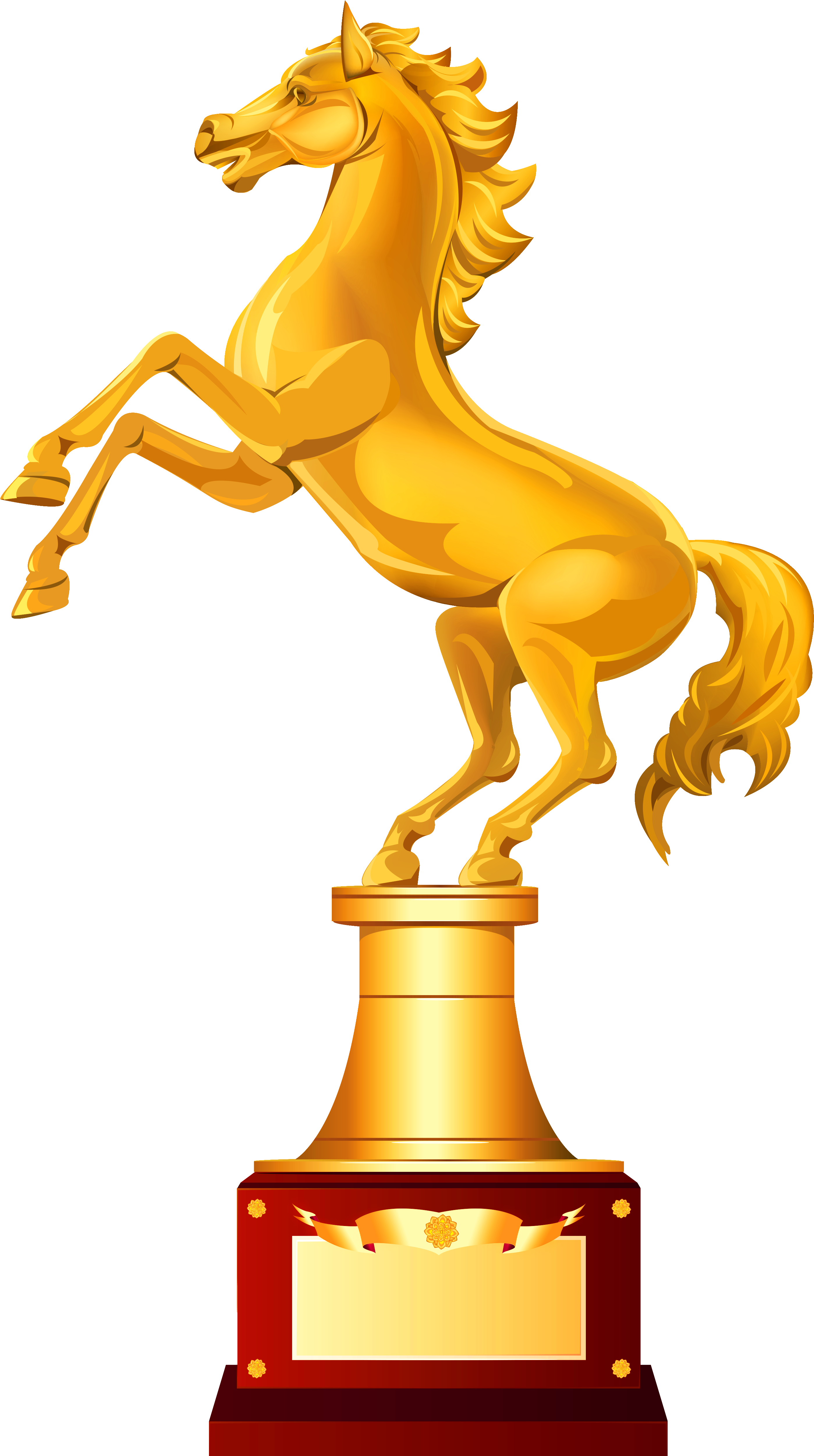 Trophy - Golden Horse Awards Trophy (3156x5120)