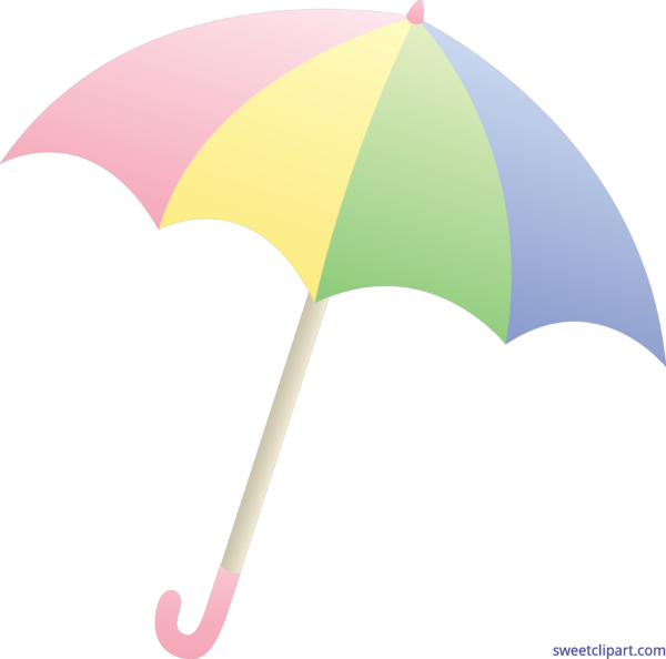 Umbrella Clip Art Free Download Free Clipart Images - Cute Umbrella Clipart (600x594)