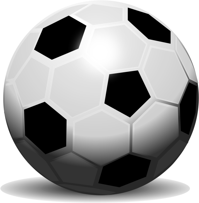 Free Soccer Ball Clip Art - Football (800x713)
