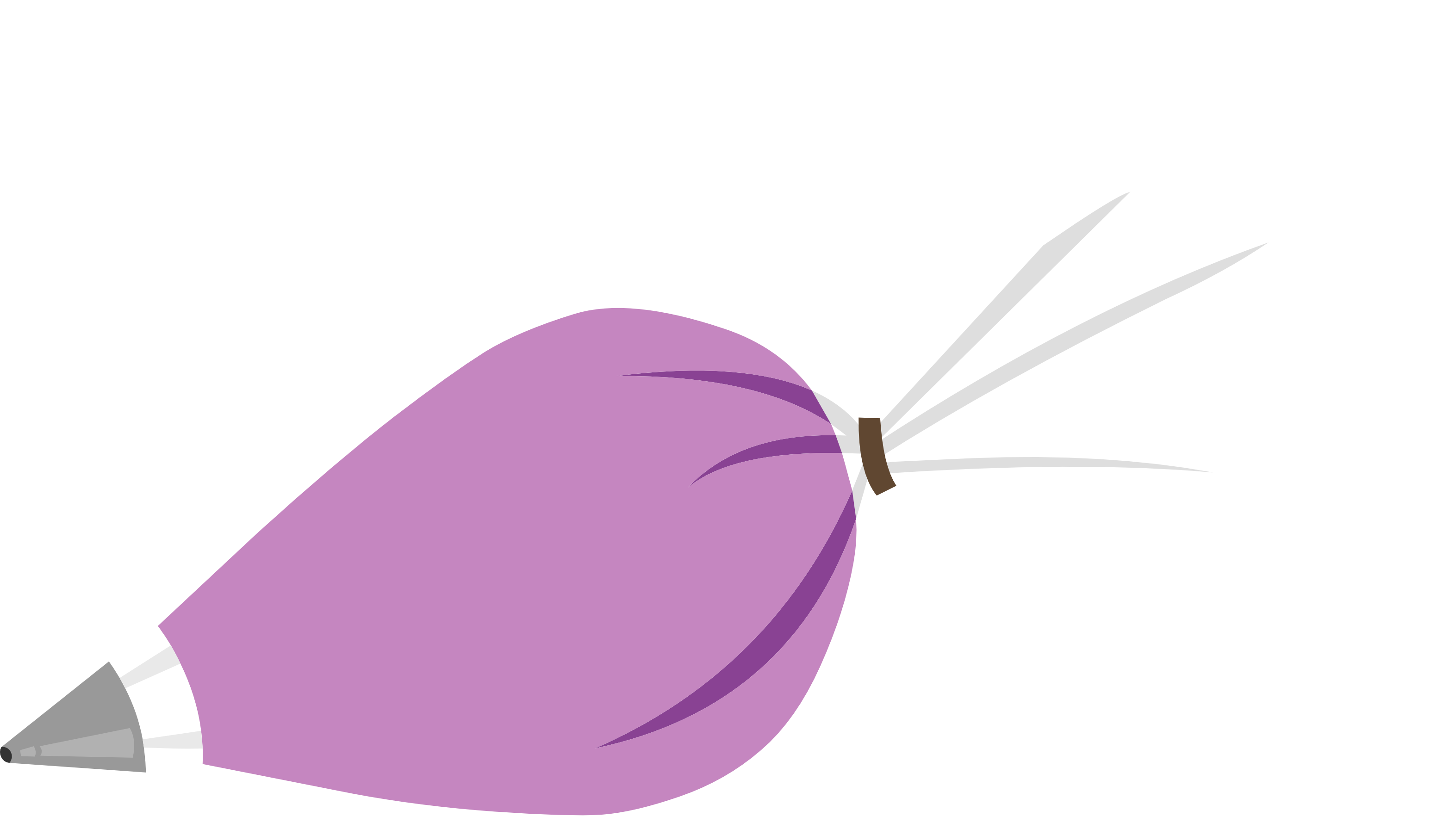 Icing Clipart - - Clip Art Piping Bag (3146x1805)