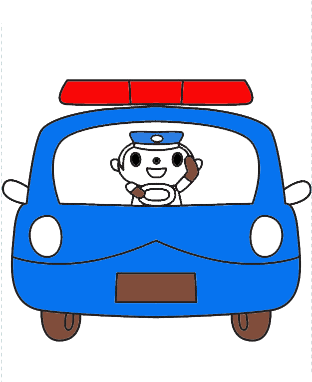 Police Car Police Car Police Officer - Police Car Police Car Police Officer (717x1012)