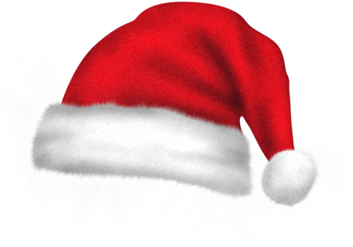 Christmas Hat Png Clipart - New Year Hat Png (512x512)