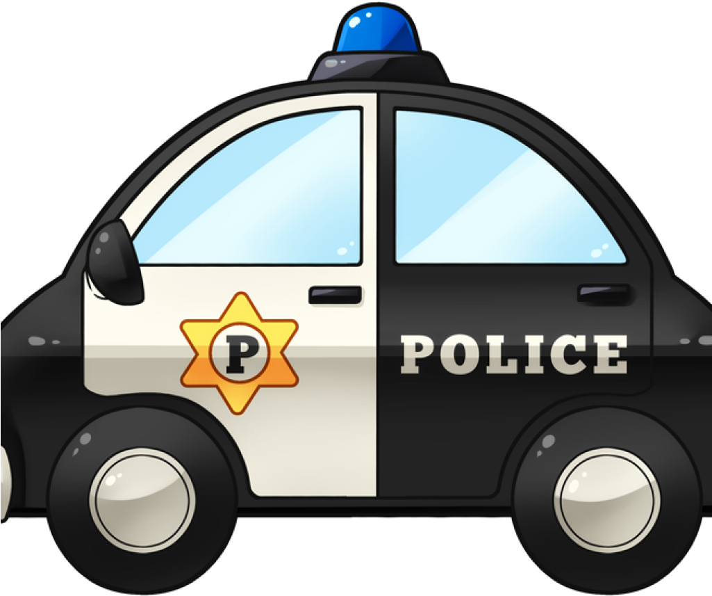 Police Car Clipart To Use Public Domain Police Car - Clip Art Police Car (1024x1024)