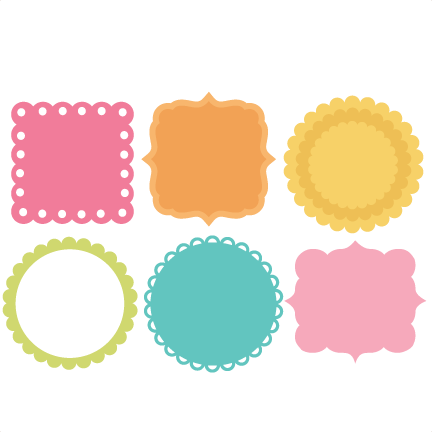 Shapes Clipart Transparent - Shapes With Transparent Background Png (432x432)