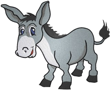 Donkey - Cartoon Picture Of A Donkey (440x300)