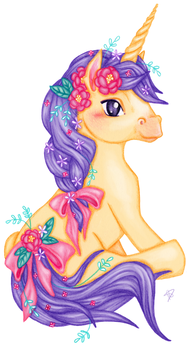 Unicorn - Unicorn Birthday Transparent Background (979x1597)