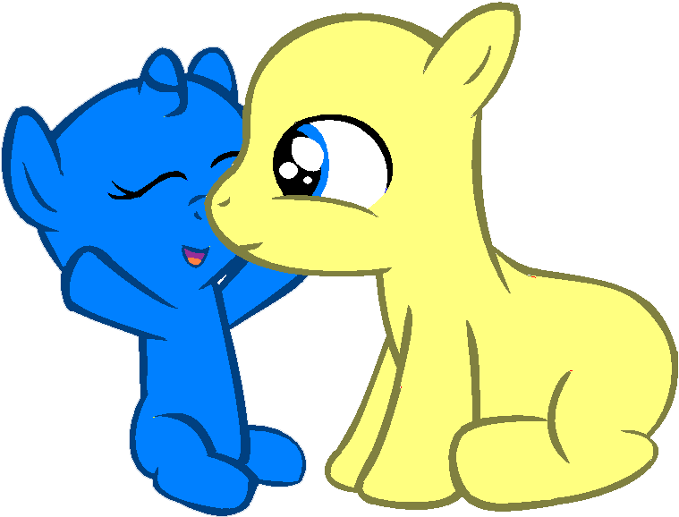 Baby Sister And Older Brother Base By Casey The Unicorn - My Little Pony Brother Base (816x659)